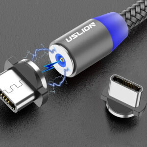 Magnetic USB Fast Charging Micro / Type C Cable - Image 4