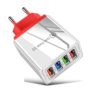 Quick Charge 4-USB Wall Charger - Image 4