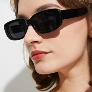 Small Rectangle Sunglasses for Women - Image 1