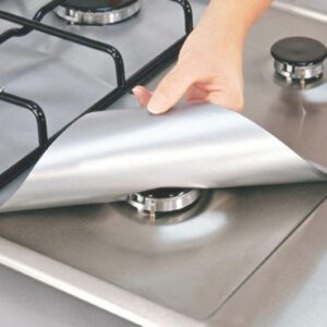 Reusable Gas Stovetop Burner Protector Cover, 2pcs/lot - Image 5
