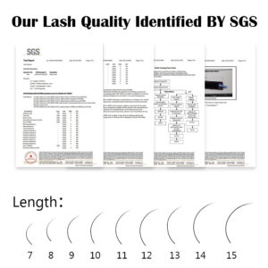 Soft Faux Mink Individual Lashes - Image 7