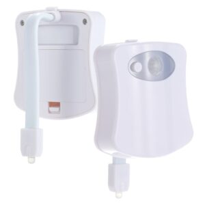 Smart Toilet Seat with Motion Sensor and Night Light - Image 7