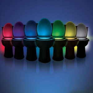 Smart Toilet Seat with Motion Sensor and Night Light - Image 1