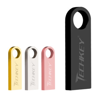 Mini Metal USB Flash Drive - Image 1