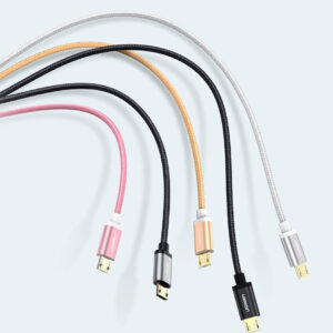 Colorful Braided Micro USB Cable - Image 5