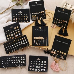 Women's Stylish Earrings Set - Image 1