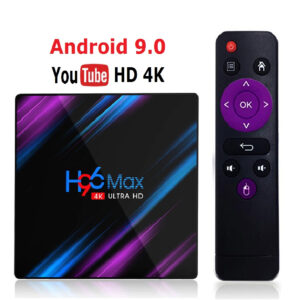 Purple Rain Design Smart Android TV Box - Image 1