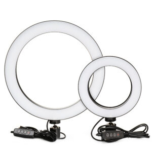 Dimmable Camera LED Light Ring - Image 1