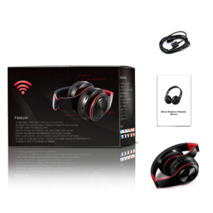 HiFi Stereo Bluetooth Headphones - Image 8