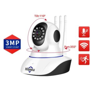 5MP 1080P IP Camera WIFI Wireless Smart Home Security Camera - Image 1