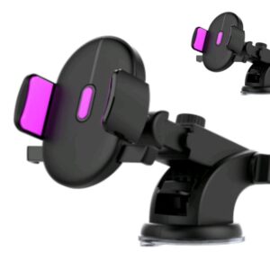 Car Phone Holder Long Rod Telescopic Car Dashboard Suction Cup Type - Image 7