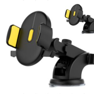 Car Phone Holder Long Rod Telescopic Car Dashboard Suction Cup Type - Image 3